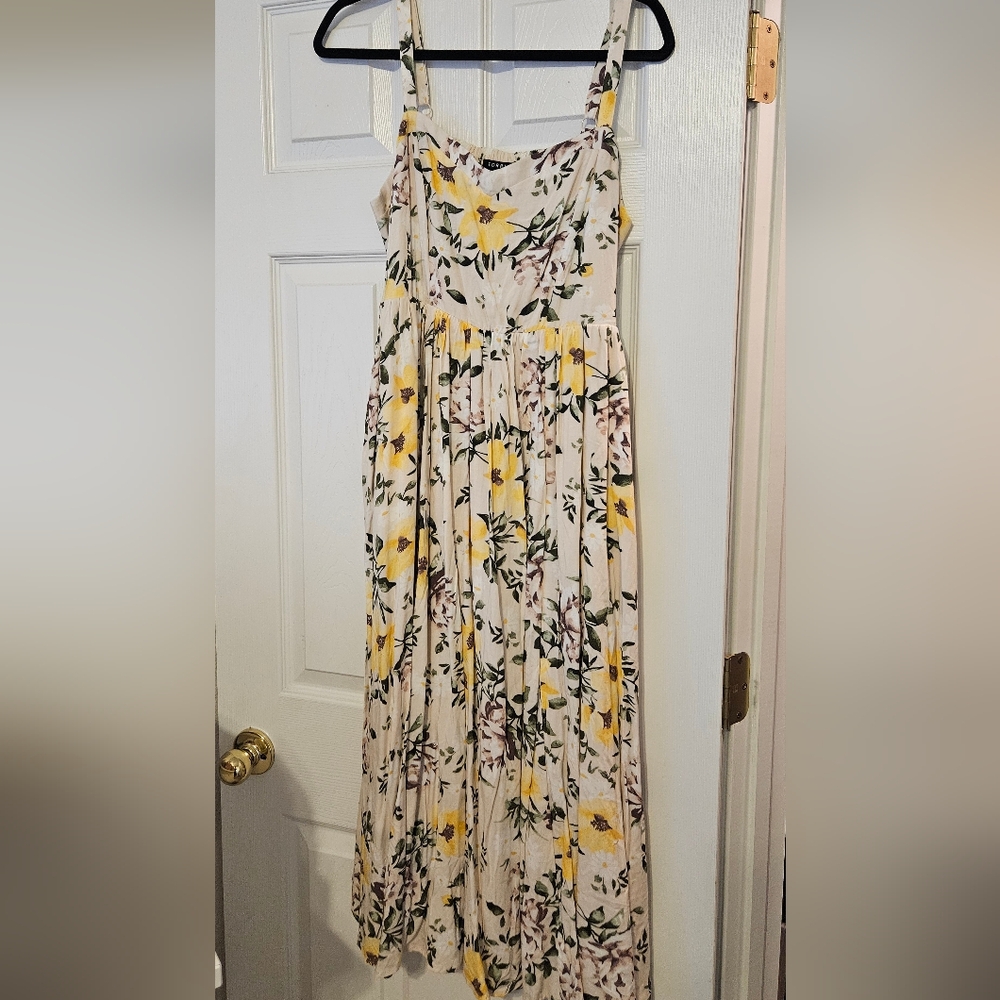 Torrid 00 midi dress